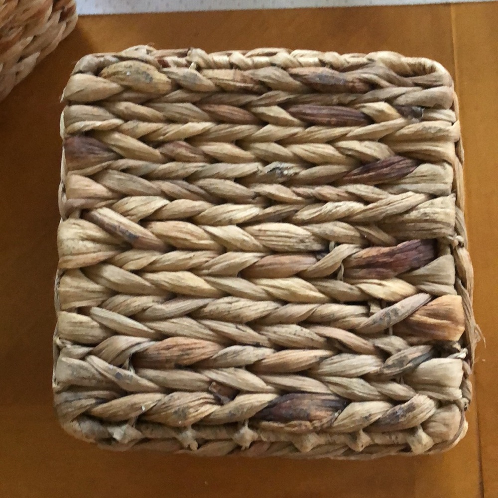 YANKEE CANDLE  Baskets-set of 6 - Picture 6 of 7